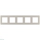 рамка пятиместная legrand inspiria 673978