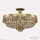 потолочная люстра bohemia ivele crystal 19271/45iv g r721