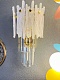 настенный светильник imperium loft murano glass ice 143830-22