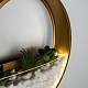 настенный светильник led4u l7396-250 gd