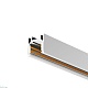 шинопровод низкопрофильный накладной maytoni magnetic track system exility trxmn034-412w