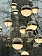 подвесная люстра odeon light roni 5037/232l