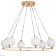 подвесная люстра lightstar acrile g9 737063