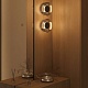настенный светильник loft it totem 10466w smoke black