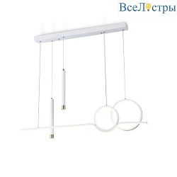 Подвесная светодиодная люстра Ambrella light Comfort LineTech FL5393