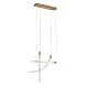 подвесной светильник delight collection od2412 od2412-3 gold/clear