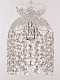 подвесной светильник bohemia ivele crystal 14781p/13 ni r