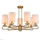 подвесная люстра escada eclipse 10166/7pl brass