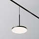трековый магнитный светильник maytoni plato tr123-4-15w-ds-b