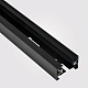 шинопровод накладной skylite hsbl_0173 однофазный 220в-3м, чёрный