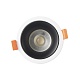 встраиваемый светильник crystal lux clt 081c wh-bl