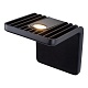 настенный светодиодный светильник iledex scoop zd8006-10w bk
