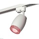 комплект трекового светильника ambrella light track system xt1122022 swh/pi белый песок/розовый (a2520, c1122, n7193)