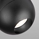 трековый светодиодный светильник elektrostandard ball черный 12w 4200k ltb77 4690389169885