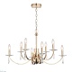 подвесная люстра st luce элеганс sl1405.203.08