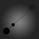 настенный светильник st luce tondo sl6006.401.02