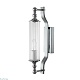 бра crystal lux tomas ap1 chrome