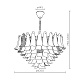 подвесная люстра modelux ml.6777.28p gd