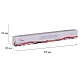 трековый однофазный светильник reluce 06186-9.3-001qy led40w wt