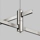 подвес тросовый двойной maytoni flarity tra157sw-d1-pt