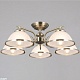 потолочная люстра illumico il0891-5csq-26 ab elite