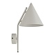 бра tk lighting 11089 cono beige a070965