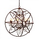 подвесная люстра loft it foucaults orb crystal loft1897/8