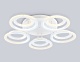 потолочная люстра ambrella light original acrylica fa8944