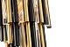 настенный светильник ilamp tribeca 097b-3 matt bronzeblack