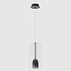 подвесной светильник crystal lux element sp12w led black