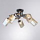потолочная люстра arte lamp glamore a5076pl-5bk