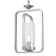подвесной светильник lumina deco benton ldp 1236-1 chr
