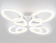 потолочная светодиодная люстра ambrella light acrylica original fa4493