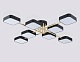 потолочная люстра ambrella light linetech comfort fl516348