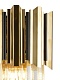 настенный светильник natali kovaltseva delta ii 81449/2w gold