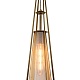 подвесной светильник indigo vista 11012/a/1p amber v000318