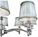 подвесная люстра ilamp olivia 82336/8 cr
