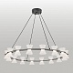 подвесная люстра lussole sherman lsp-7466