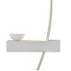 настенный светильник escada ray 10220/2led white r