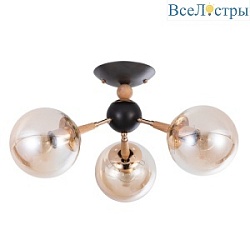 Потолочная люстра Arte Lamp Boston A4485PL-3BK