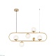 подвесная люстра ambrella light traditional crystal tr5433