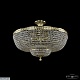 потолочная люстра bohemia ivele crystal 19091/55iv g c1
