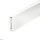 профиль arlight plintus-h55-2000 white 045445