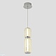 подвесной светильник crystal lux antique sp23w led chrome