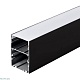 профиль arlight arh-line-6085-2000 black 018681