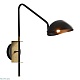 бра delight wall lamp mt9049-1wb black/bronze