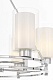 подвесная люстра lumina deco marietta ldp 8025-6 chr+wt