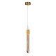 подвесной светильник delight collection od2510-1 gold/smoky