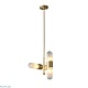 подвесной светильник delight sorno mt9056-4h brass