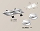 встраиваемый светильник ambrella light techno spot xc6525064 (c6525, n6245)